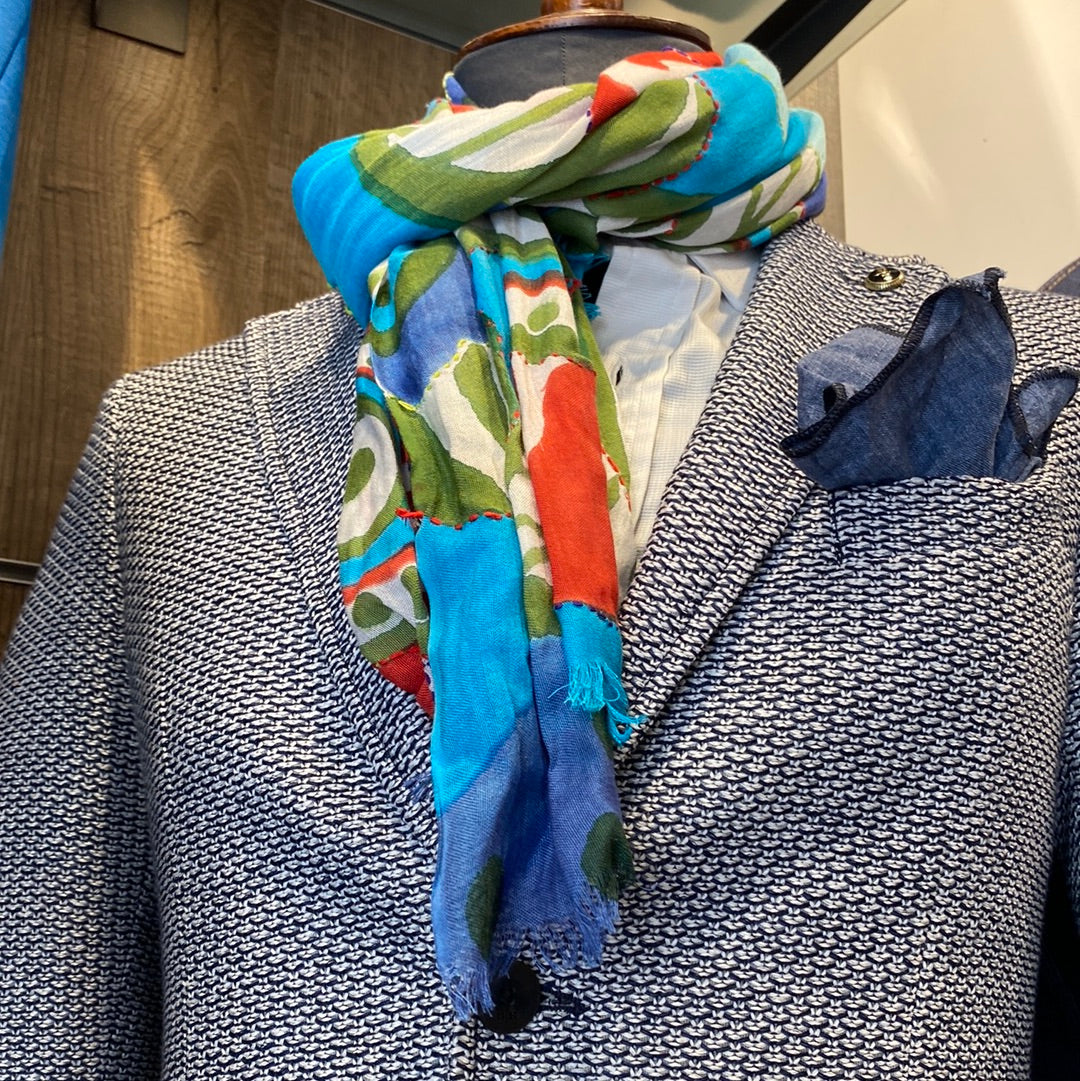 Giacca Maglia intreccio filo di Scozia